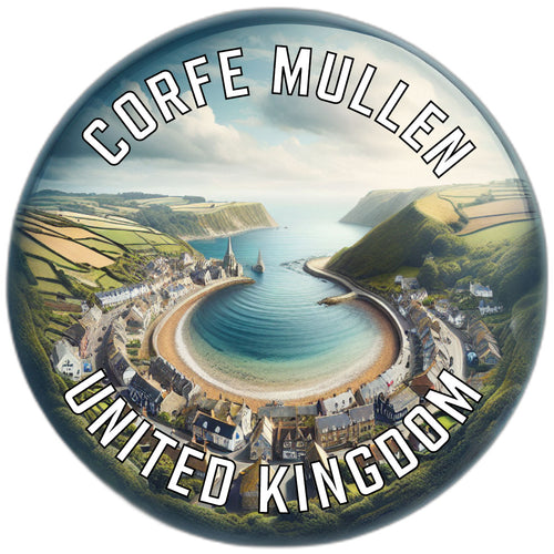 Corfe Mullen United Kingdom Souvenir Vinyl Decal Sticker 2-Inch