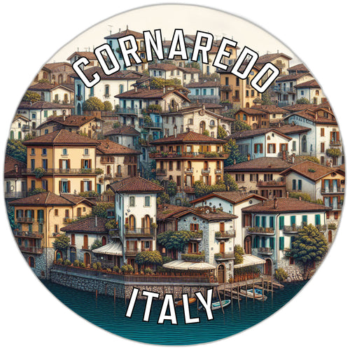 Cornaredo Italy Souvenir Vinyl Decal Sticker 2-Inch