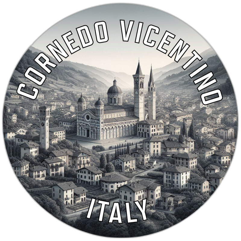 Cornedo Vicentino Italy Souvenir Vinyl Decal Sticker 6-Inch