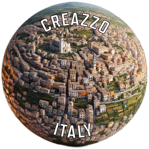 Creazzo Italy Souvenir Vinyl Decal Sticker 2-Inch