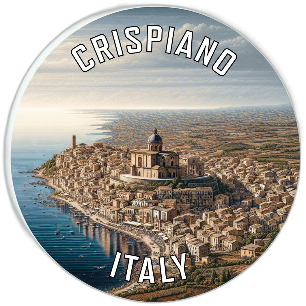 Crispiano Italy Souvenir Vinyl Decal Sticker 6-Inch