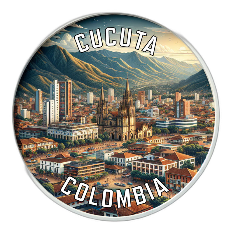 Cucuta Colombia Souvenir Vinyl Decal Sticker 6-Inch