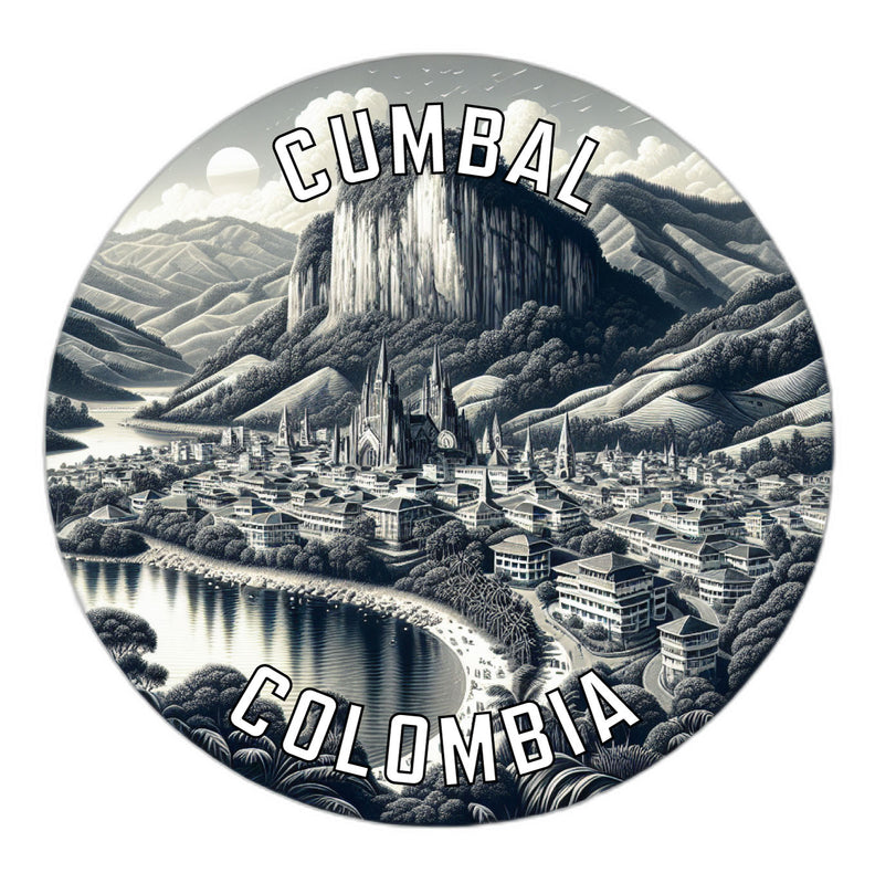 Cumbal Colombia Souvenir Vinyl Decal Sticker 6-Inch
