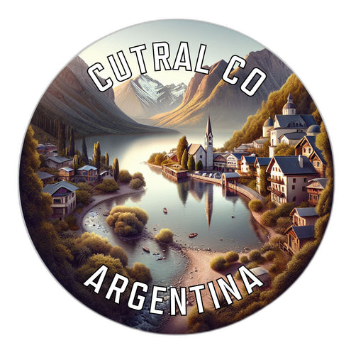 Cutral Co Argentina Souvenir Die Cut Flat Magnet 2-Inch