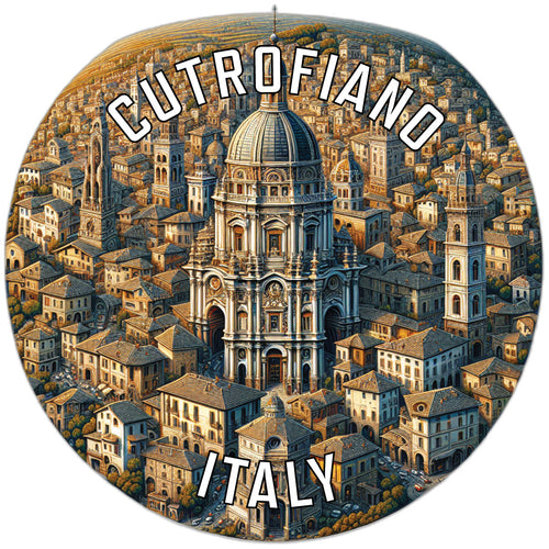 Cutrofiano Italy Souvenir Vinyl Decal Sticker 2-Inch
