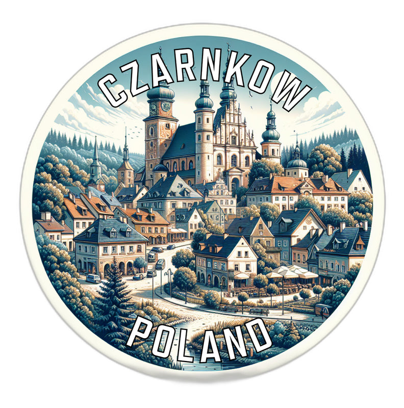 Czarnkow Poland Souvenir Vinyl Decal Sticker 2-Inch