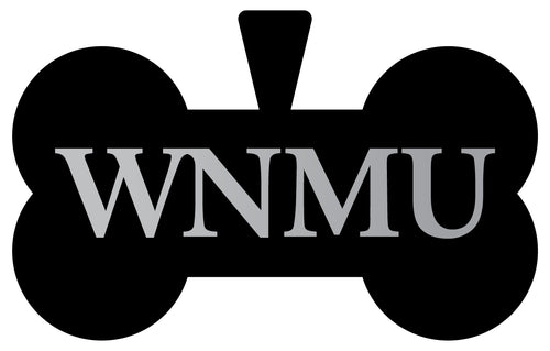 Western New Mexico University Dog Tag Matte Black Bone-shaped Engraved Officially Licensed 