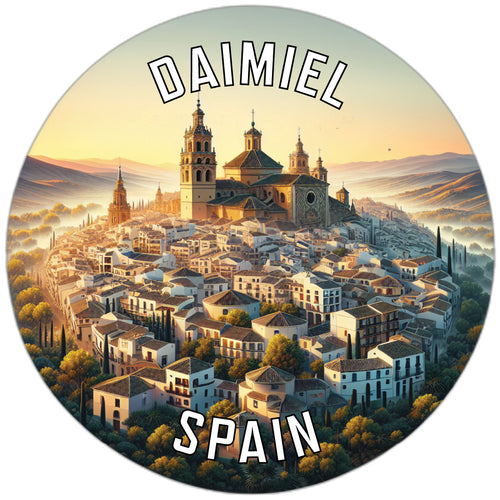 Daimiel Spain Souvenir Vinyl Decal Sticker 2-Inch