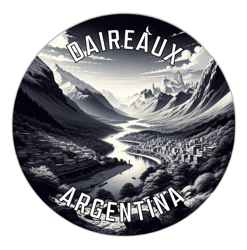 Daireaux Argentina Souvenir Die Cut Flat Magnet 2-Inch
