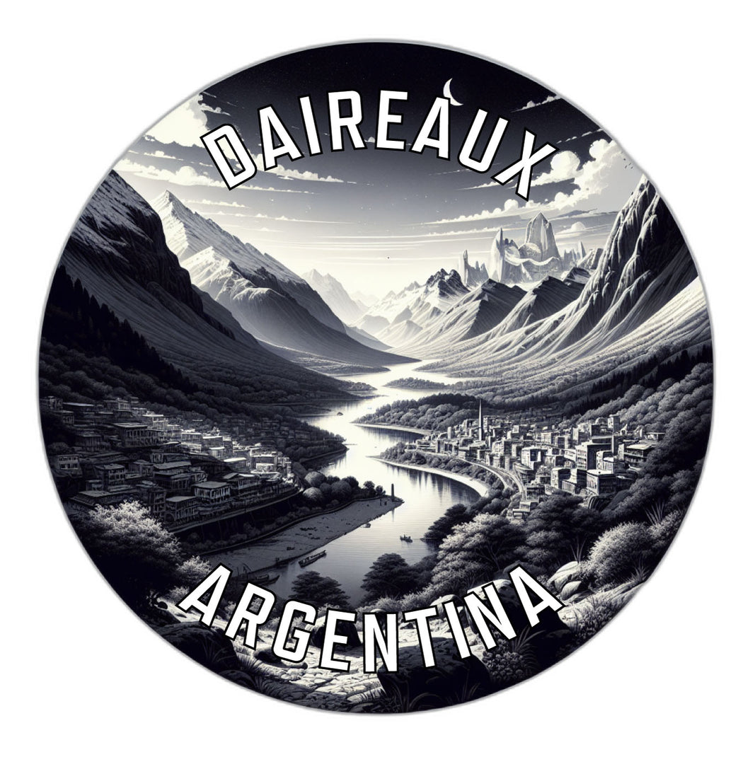Daireaux Argentina Souvenir Die Cut Flat Magnet 2-Inch