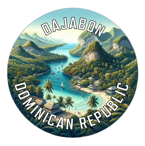 Dajabon Dominican Republic Souvenir Vinyl Decal Sticker 2-Inch