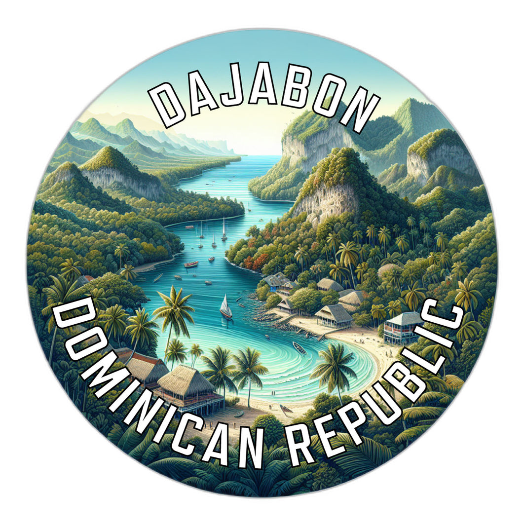 Dajabon Dominican Republic Souvenir Vinyl Decal Sticker 2-Inch