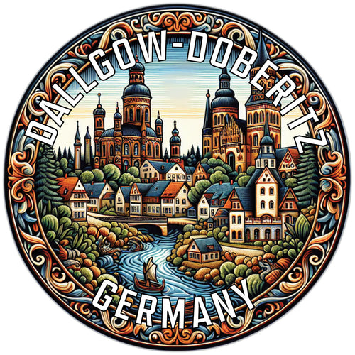 Dallgow Doberitz Germany Souvenir Vinyl Decal Sticker 2-Inch