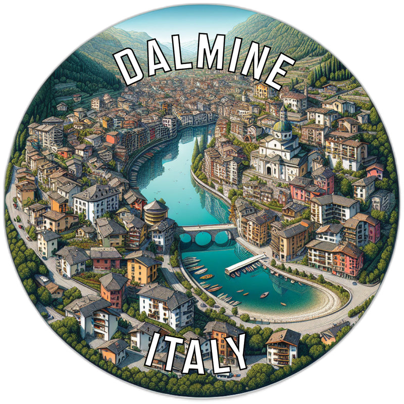 Dalmine Italy Souvenir Vinyl Decal Sticker 6-Inch