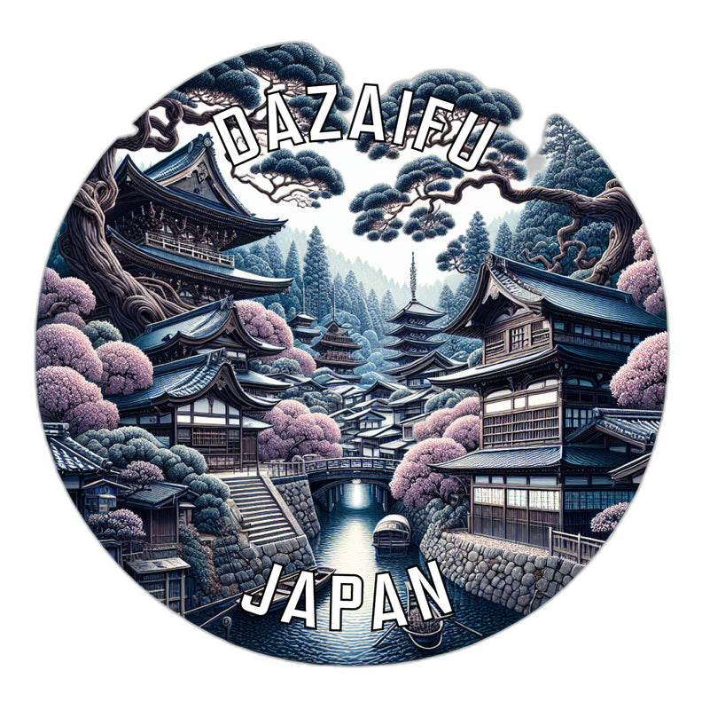 Dazaifu Japan Souvenir Vinyl Decal Sticker 2-Inch