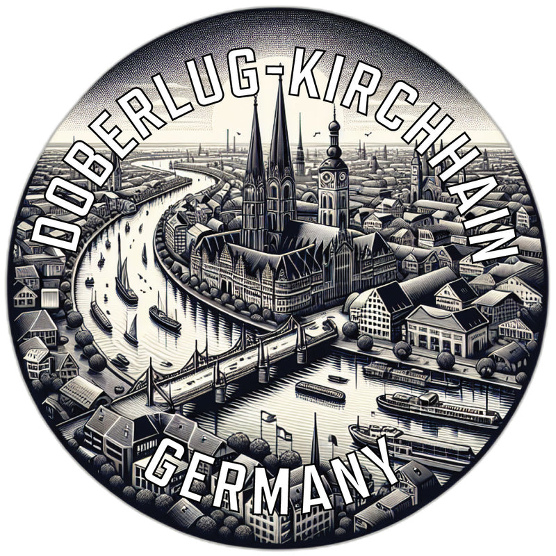Doberlug Kirchhain Germany Souvenir Vinyl Decal Sticker 2-Inch