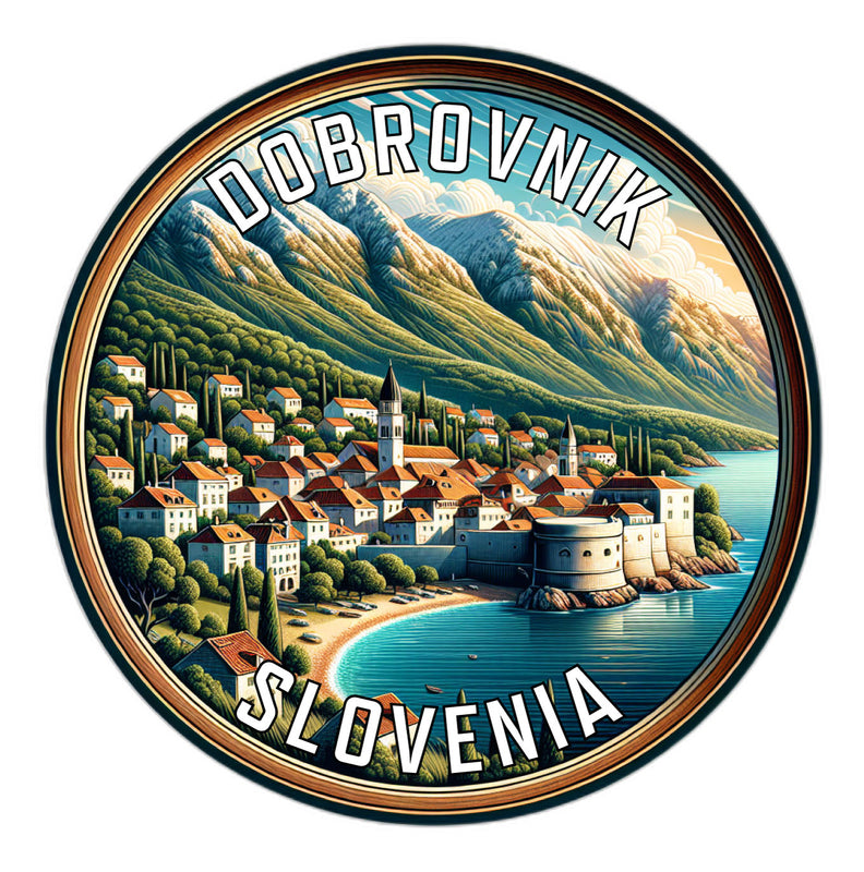 Dobrovnik Slovenia Souvenir Vinyl Decal Sticker 6-Inch