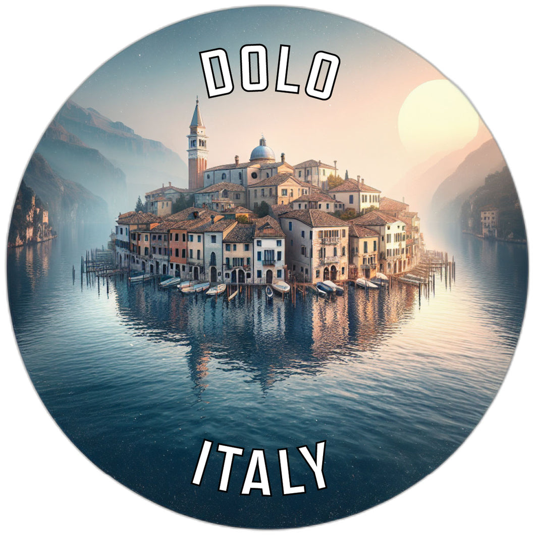 Dolo Italy Souvenir Vinyl Decal Sticker 2-Inch