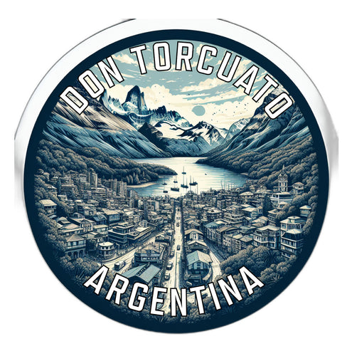 Don Torcuato Argentina Souvenir Die Cut Flat Magnet 3-Inch