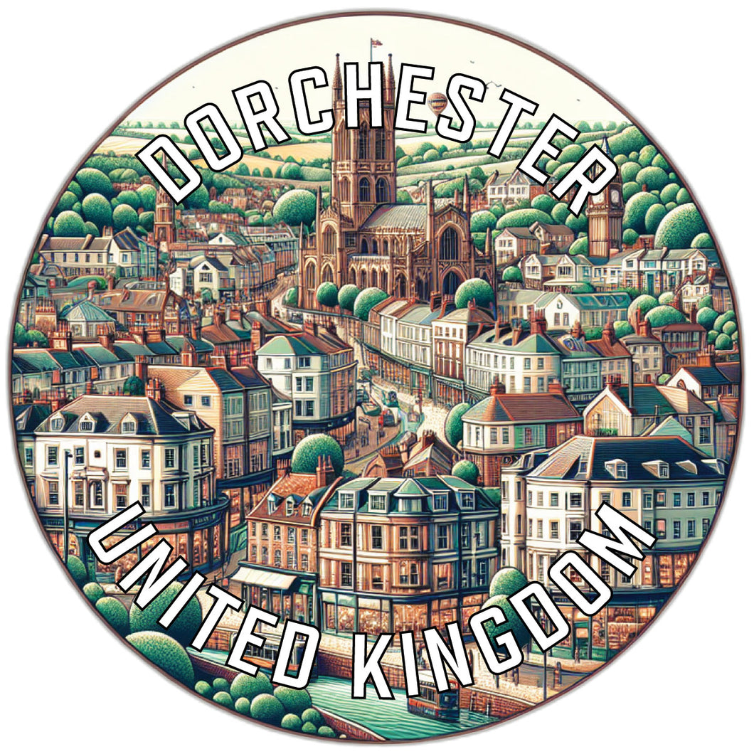 Dorchester United Kingdom Souvenir Vinyl Decal Sticker 2-Inch