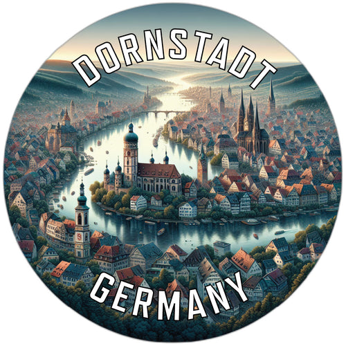 Dornstadt Germany Souvenir Vinyl Decal Sticker 6-Inch