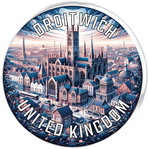 Droitwich United Kingdom Souvenir Vinyl Decal Sticker 2-Inch