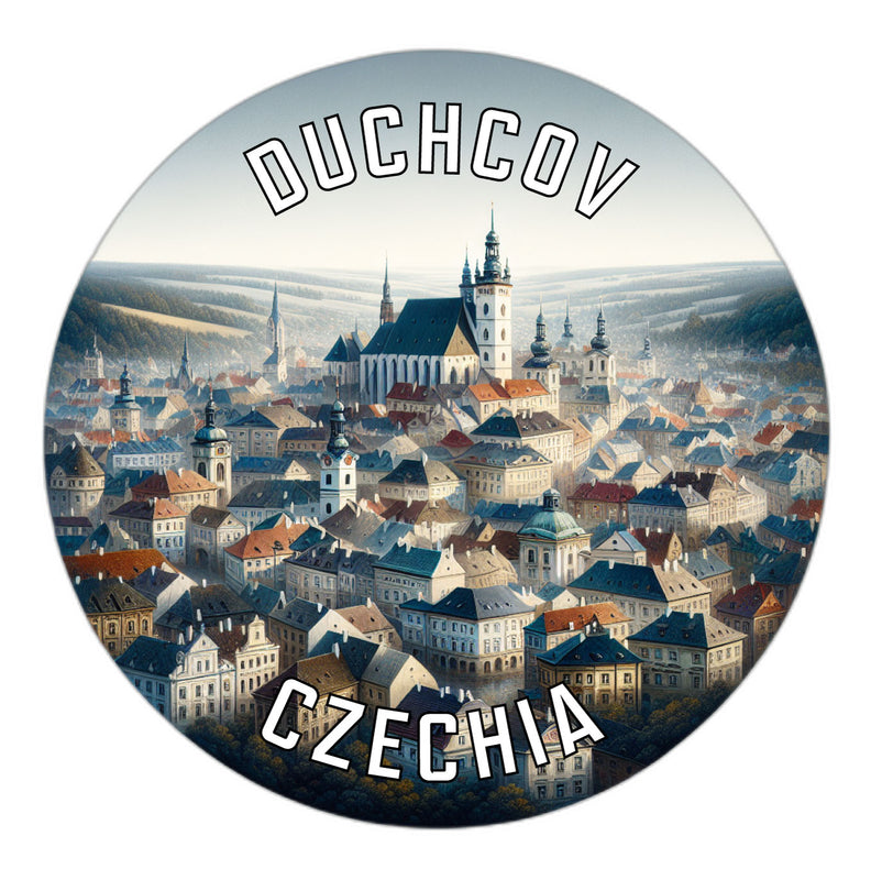 Duchcov Czechia Souvenir Vinyl Decal Sticker 2-Inch