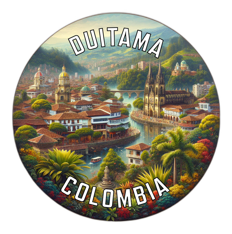 Duitama Colombia Souvenir Vinyl Decal Sticker 2-Inch