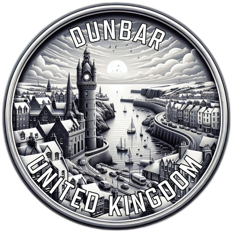 Dunbar United Kingdom Souvenir Vinyl Decal Sticker 6-Inch