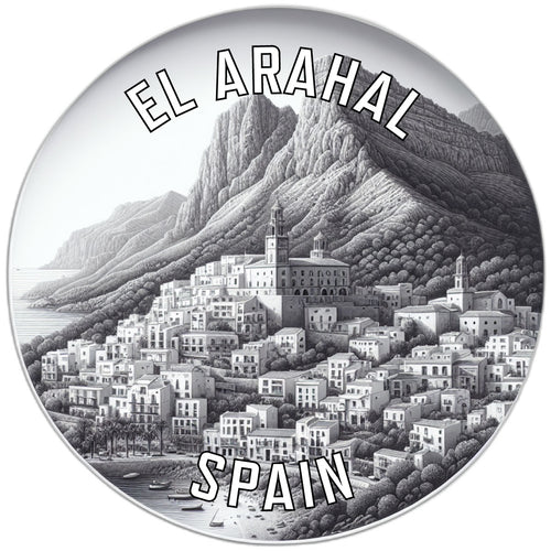 El Arahal Spain Souvenir Die Cut Flat Magnet 2-Inch