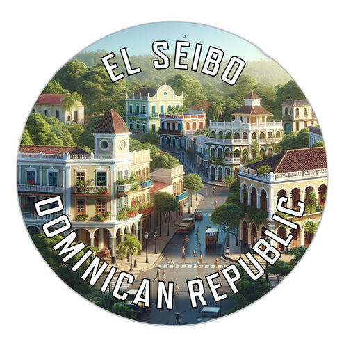El Seibo Dominican Republic Souvenir Vinyl Decal Sticker 2-Inch