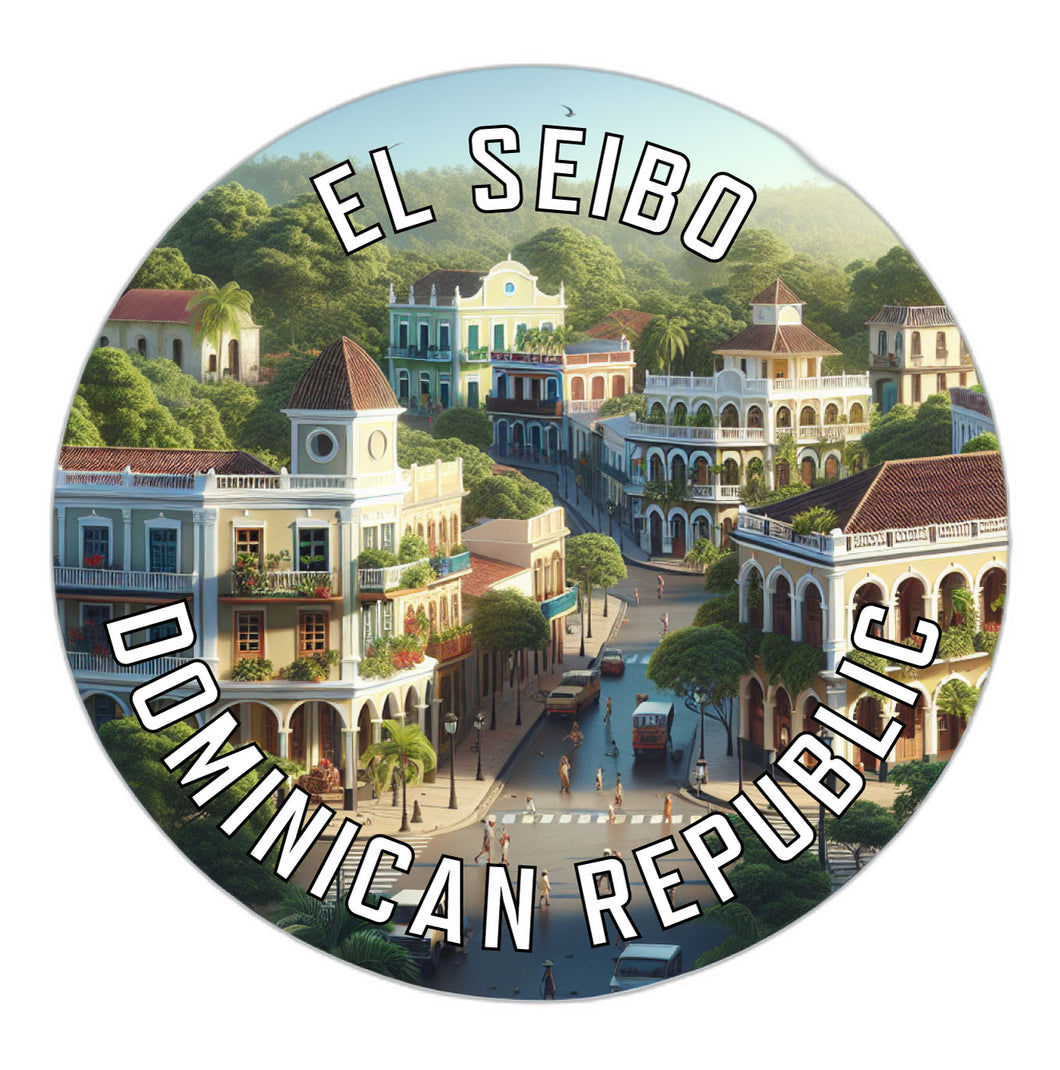El Seibo Dominican Republic Souvenir Vinyl Decal Sticker 2-Inch