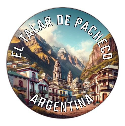 El Talar de Pacheco Argentina Souvenir Die Cut Flat Magnet 6-Inch