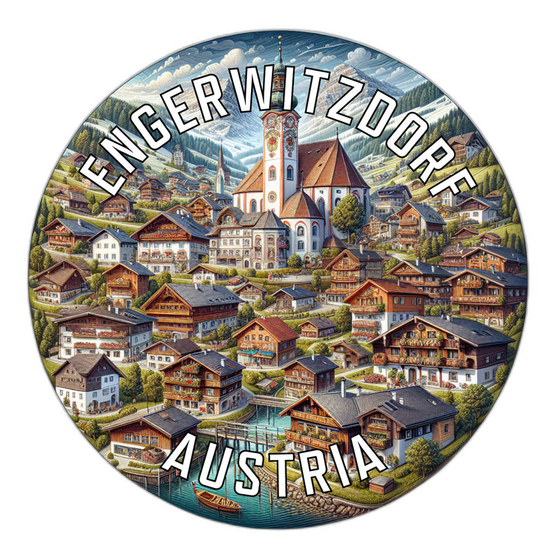 Engerwitzdorf Austria Souvenir Vinyl Decal Sticker 3-Inch