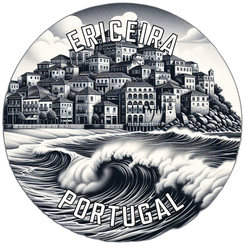 Ericeira Portugal Souvenir Die Cut Flat Magnet 2-Inch