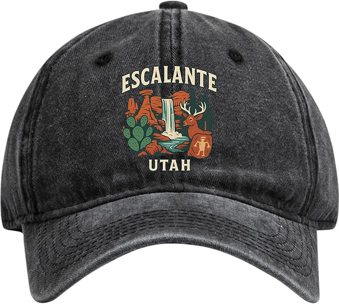 Escalante Utah Keepsake Souvenir Dad Hat – Unisex Soft Baseball Cap