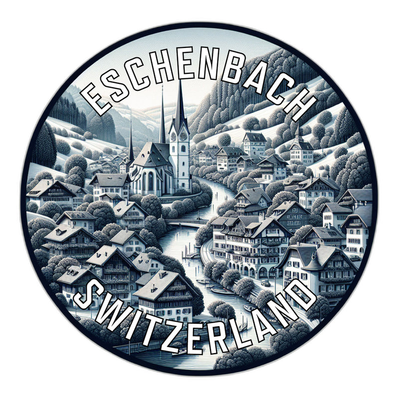 Eschenbach Switzerland Souvenir Vinyl Decal Sticker 2-Inch