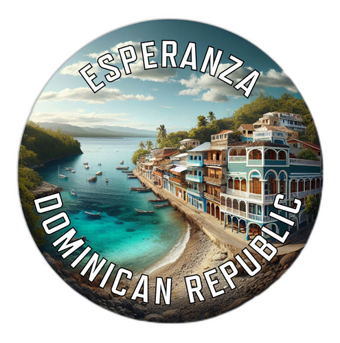 Esperanza Dominican Republic Souvenir Vinyl Decal Sticker 2-Inch