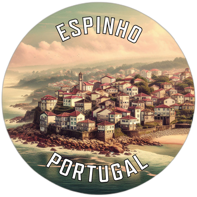 Espinho Portugal Souvenir Die Cut Flat Magnet 6-Inch