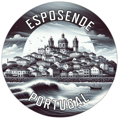 Esposende Portugal Souvenir Vinyl Decal Sticker 3-Inch