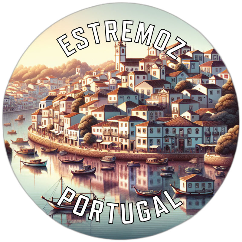 Estremoz Portugal Souvenir Die Cut Flat Magnet 2-Inch