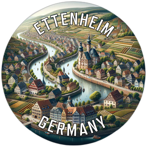 Ettenheim Germany Souvenir Vinyl Decal Sticker 6-Inch