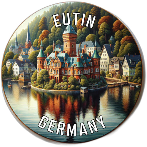 Eutin Germany Souvenir Vinyl Decal Sticker 6-Inch