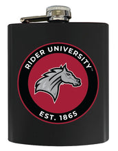 Load image into Gallery viewer, Rider University Broncs 7 oz Steel Flask Matte Finish Officially Licensed Collegiate Product
