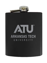 Load image into Gallery viewer, Arkansas Tech University Stainless Steel Etched Flask - Choose Your Color
