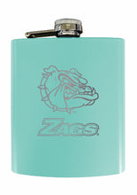 Load image into Gallery viewer, Gonzaga Bulldogs Stainless Steel Etched Flask - Choose Your Color
