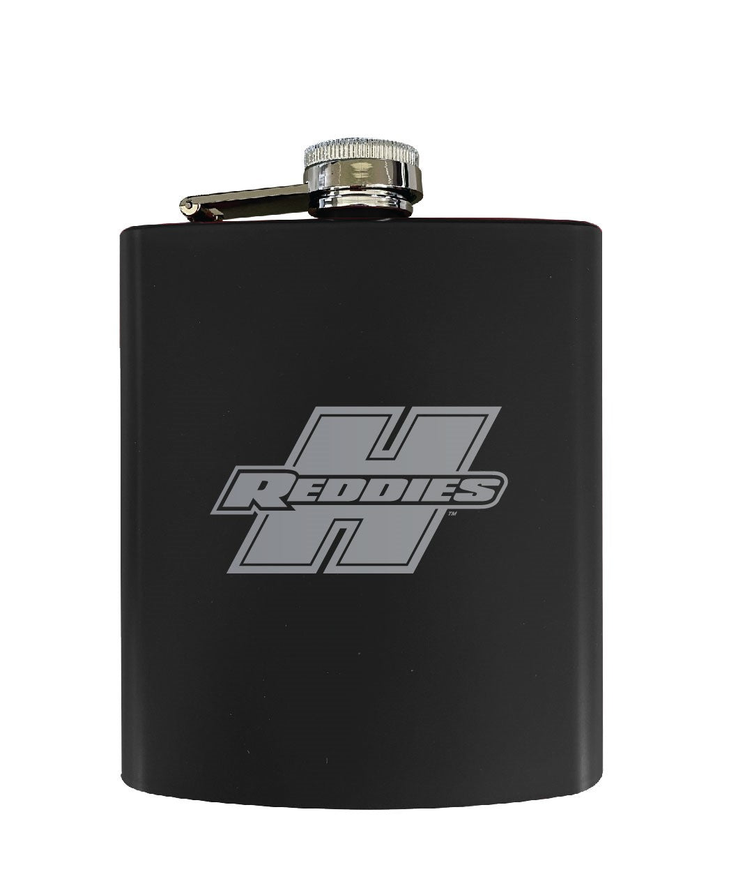 Henderson State Reddies Stainless Steel Etched Flask - Choose Your Color