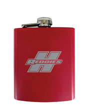 Load image into Gallery viewer, Henderson State Reddies Stainless Steel Etched Flask - Choose Your Color
