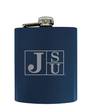 Load image into Gallery viewer, Jackson State University Stainless Steel Etched Flask - Choose Your Color

