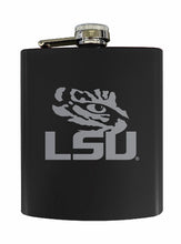 Load image into Gallery viewer, LSU Tigers Stainless Steel Etched Flask - Choose Your Color
